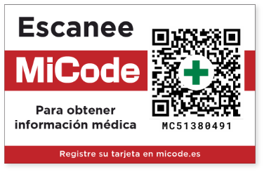 Spanish QR card image